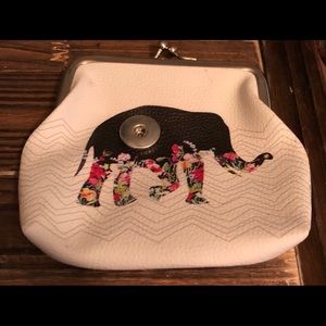 Interchangeable Elephant Snap Coin Purse 18mm